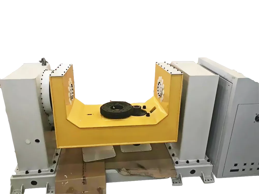 JY-10双轴U型自动翻转变位机